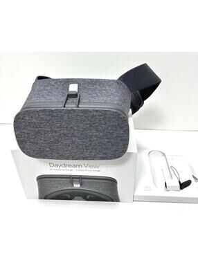 Google Daydream View VR Headset Only *No Remote* Virtual Reality Headset READ!